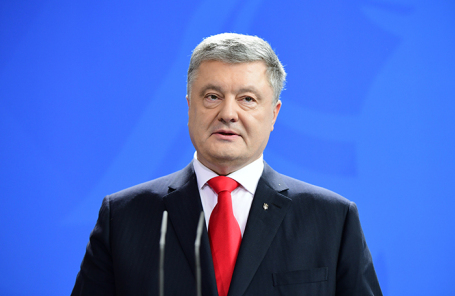 Петр Порошенко.