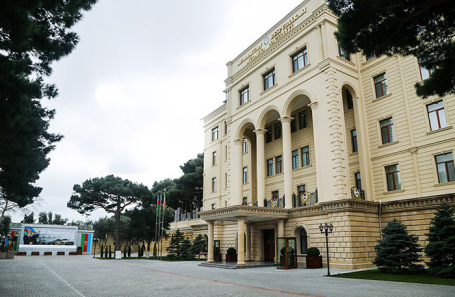 Министерство обороны Азербайджана.