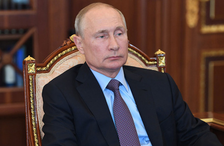 Владимир Путин.