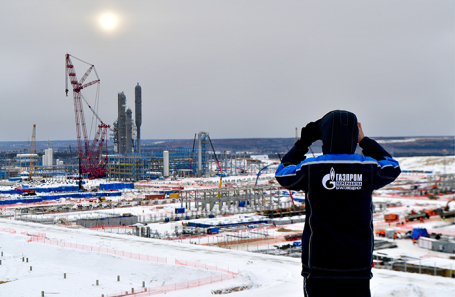Амурский газоперерабатывающий завод «Газпрома».