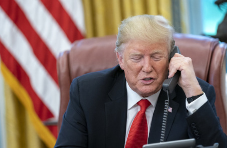 Дональд Трамп.
