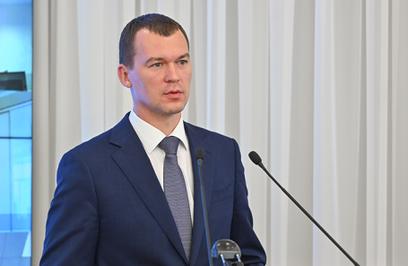 Михаил Дегтярев.