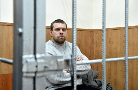 Фигурант дела журналиста Ивана Голунова Денис Коновалов .