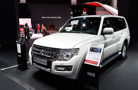 Mitsubishi Pajero.