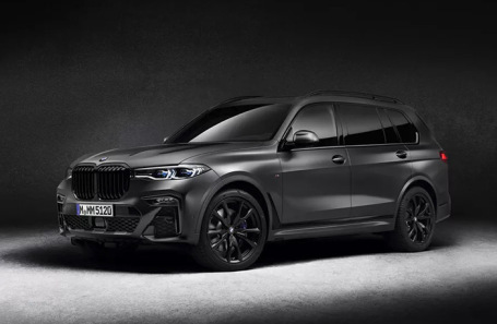 BMW X7 Dark Shadow Edition.