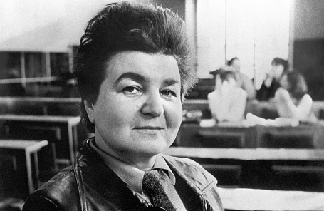 Нина Андреева, 1991 год.