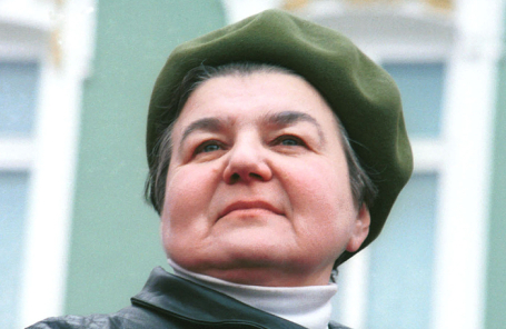 Нина Андреева, 1995 год.