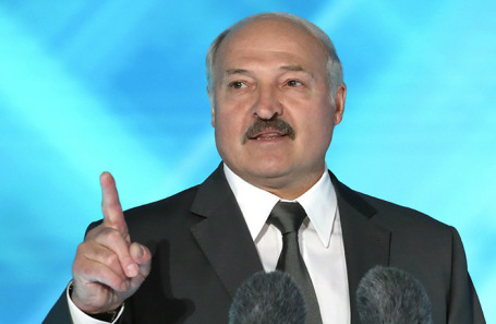 Александр Лукашенко.