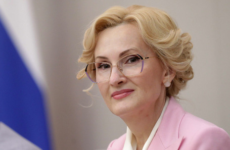 Ирина Яровая.