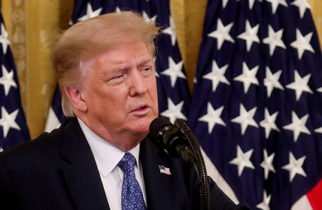 Дональд Трамп.