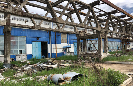 Предприятие «Усольехимпром» в Иркутской области.
