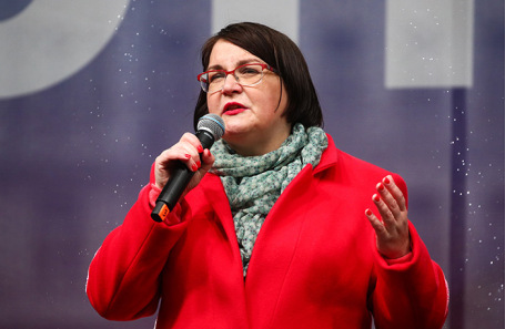 Юлия Галямина.