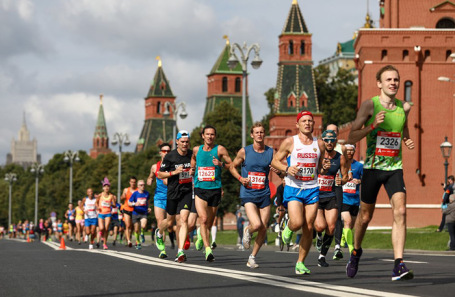Московский полумарафон.
