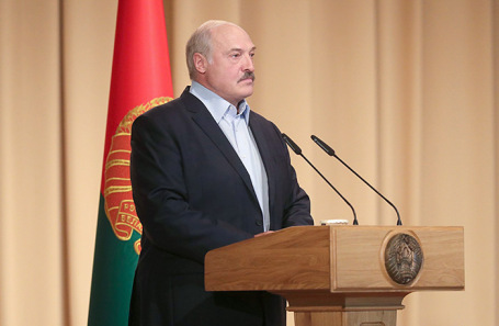 Александр Лукашенко.