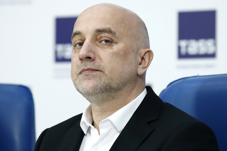 Захар Прилепин.