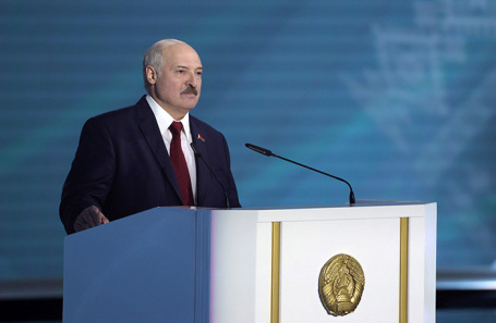 Александр Лукашенко.