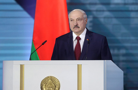 Александр Лукашенко.