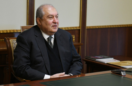 Армен Саркисян.