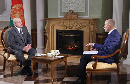 Александр Лукашенко и Дмитрий Гордон.