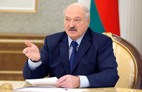 Александр Лукашенко.