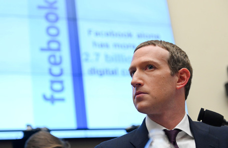 Марк Цукерберг.