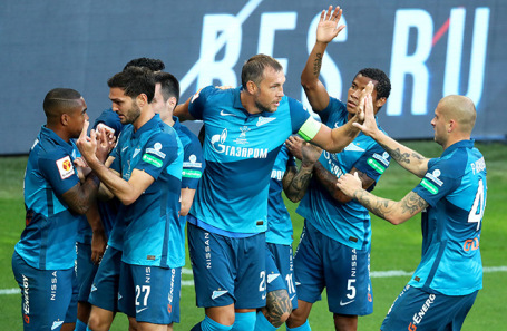 Игроки «Зенита».