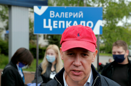 Валерий Цепкало.