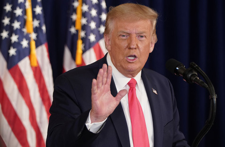 Дональд Трамп.