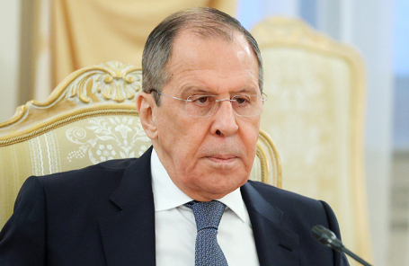 Сергей Лавров.