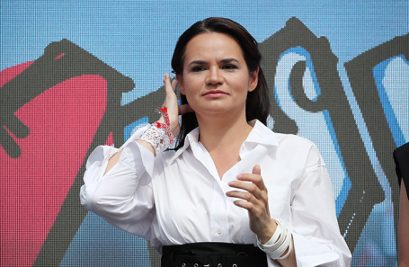 Светлана Тихановская.