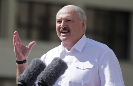 Александр Лукашенко.