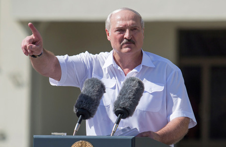 Александр Лукашенко.
