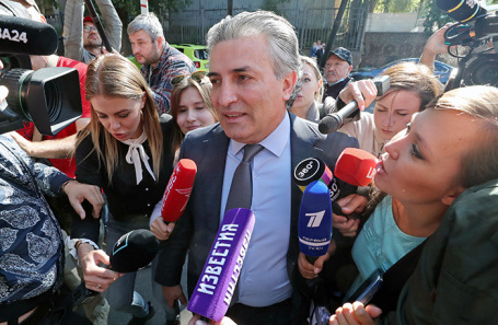 Адвокат Эльман Пашаев.