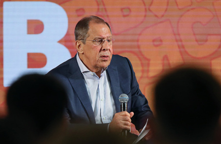 Сергей Лавров.