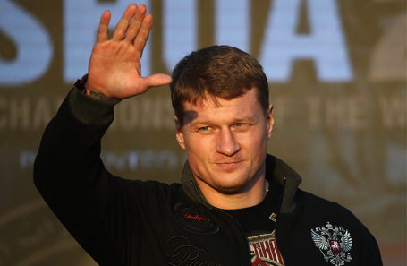 Адександр Поветкин.