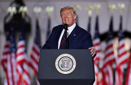 Дональд Трамп.