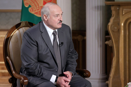 Александр Лукашенко.