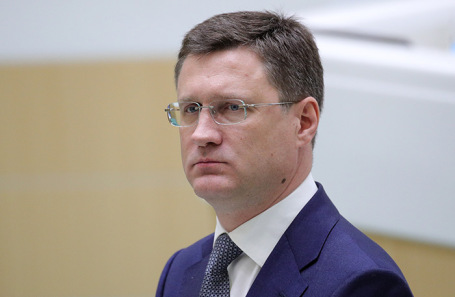Александр Новак.