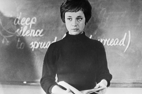 Кадр из фильма «Доживем до понедельника».