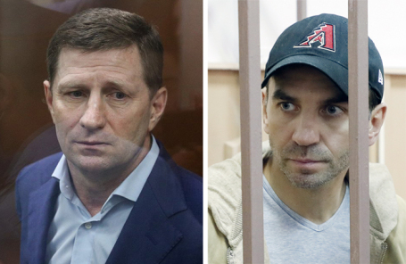 Сергей Фургал и Михаил Абызов (слева напаво).