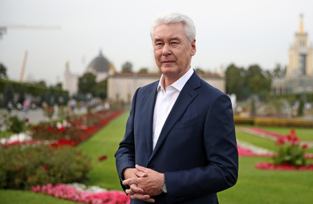 Сергей Собянин.