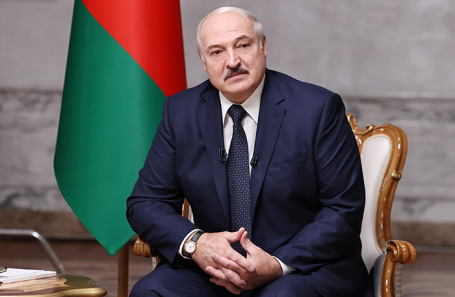 Александр Лукашенко.
