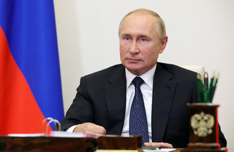 Владимир Путин.