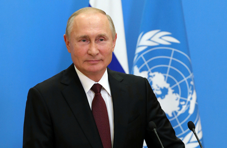 Владимир Путин.