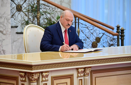 Александр Лукашенко.
