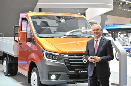 Президент Группы «ГАЗ» Вадим Сорокин.