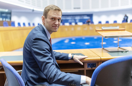 Алексей Навальный.