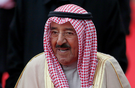 Шейх Сабах аль-Ахмад Аль-Сабах.