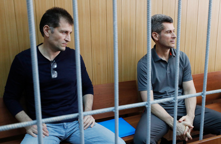 Магомед и Зиявудин Магомедовы.