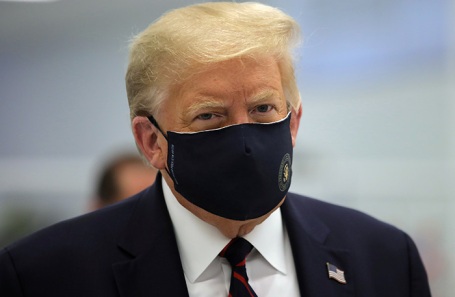 Дональд Трамп.